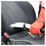 metode rapide de curatare a tapiteriei textile auto