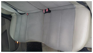 tapiterie auto textila + piele curatata